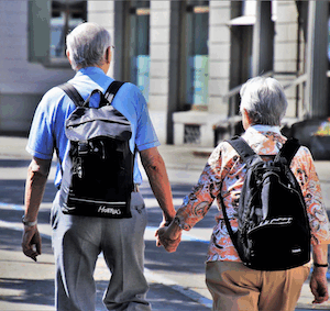 Pensionati in gita